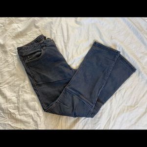 prAna double-knee Creek Jeans. 34x32. Slim fit.